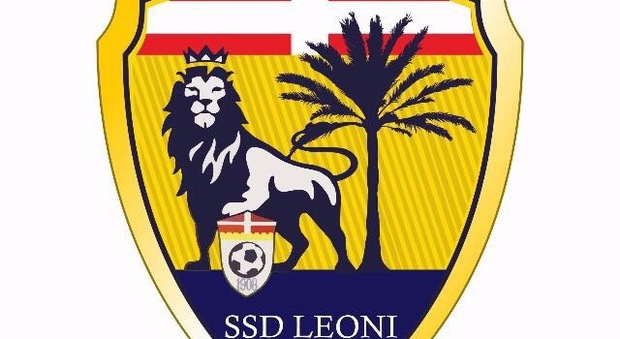 Lo stemma della SSD Leoni