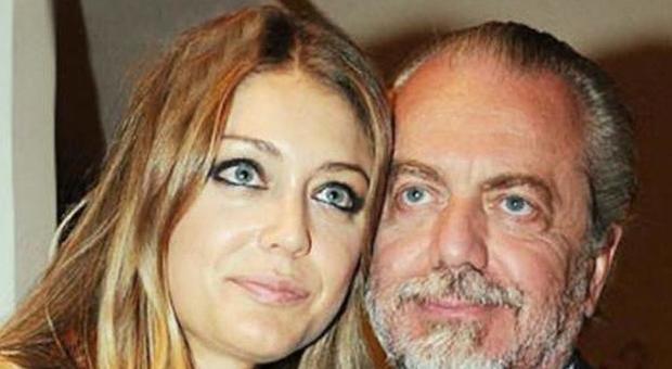 Napoli, la figlia del presidente De Laurentiis si è laureata in psicologia, non è escluso un suo ingresso nel calcio