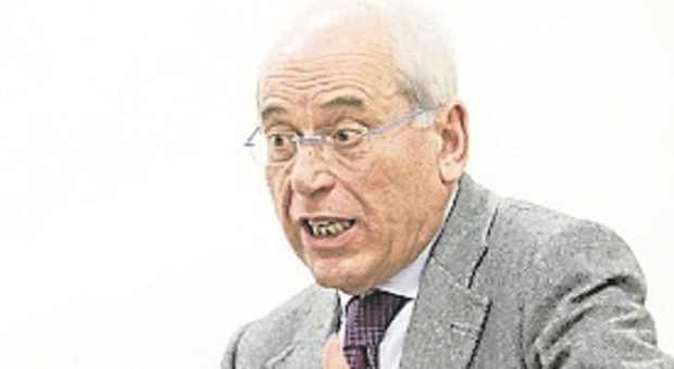 L'ex ministro Carmelo Conte