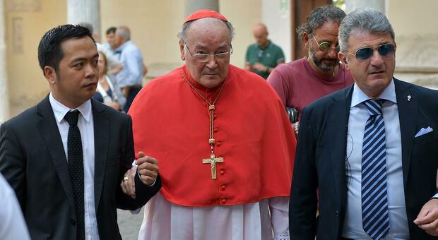 Il cardinale Renato Raffaele Martino