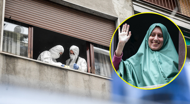 Silvia Romano, una bottiglia di vetro scagliata contro la finestra. I vicini: «Abbiamo paura per lei»