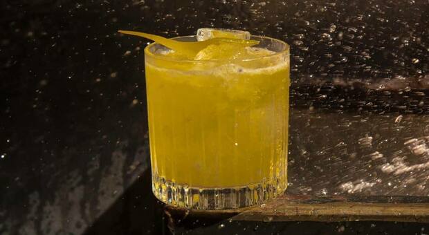 Cocktail "Faccia gialla"