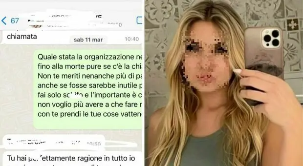 Chanel Totti, la tiktoker Martina ora pubblica gli screenshot delle chat: «Ecco le prove del tradimento»