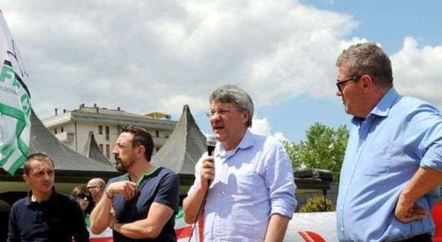 Landini a Fabriano: "Spetta al sindacato entrare nel merito del Piano Whirlpool"