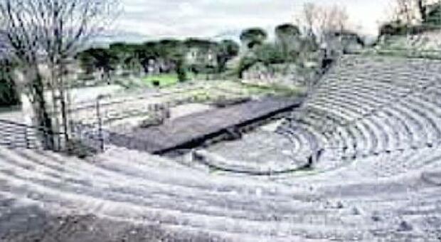 Teatro romano, a Cassino lavori per la riapertura