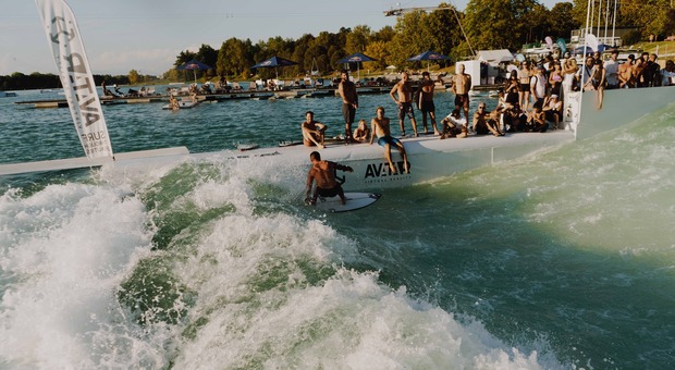 No Surf Setz Pro ritorna a Wakeparadise Milano: super show all'Idroscalo
