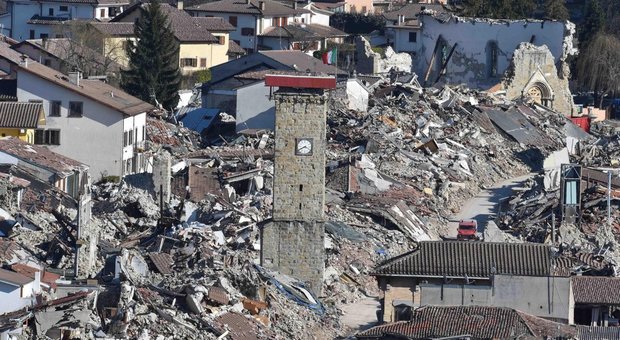 Crollo delle palazzine di Amatrice a piazza Sagnotti: dubbi sull'assenza di due parti civili dal processo