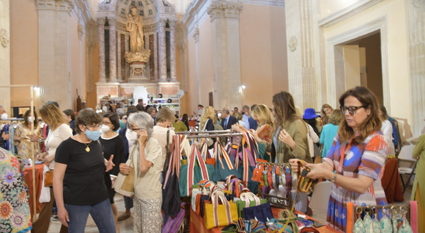 Torna a San Francesco della Scarpa l'Artigianato d'eccellenza: mostra mercato dal 19 al 21 maggio