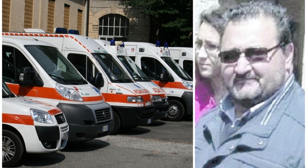 Colto da malore muore in casa Paolo Vecchiarelli, autista della Croce Azzurra di Ripatransone