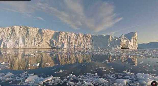 Fiordo ghiacciato di Ilulissat, Groenlandia