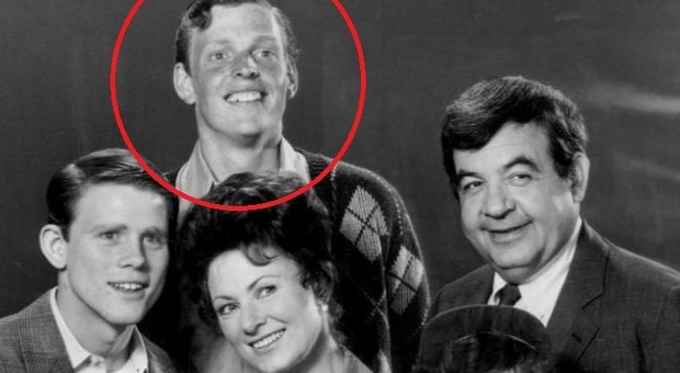 Morto Gavan O'Herlihy, il Chuck Cunningham di Happy Days: aveva 70 anni