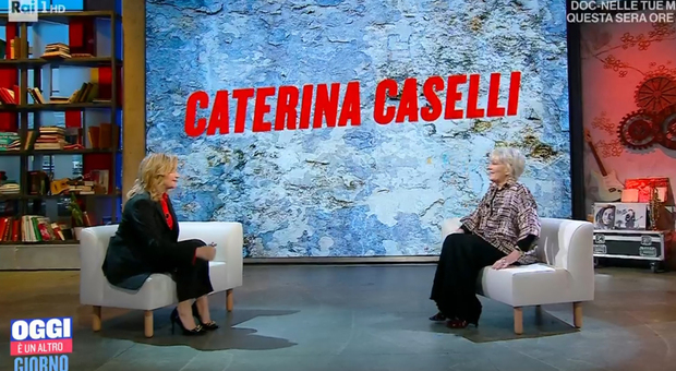 Caterina Caselli ospite di Serena Bortone a “Oggi è un altro giorno” su RaiUno