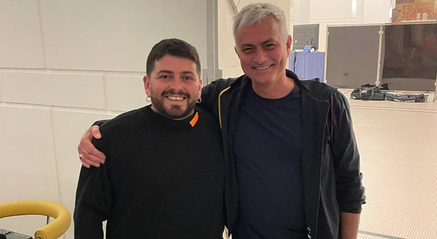 Maradona Jr incontra Mourinho: «Un abbraccio ricordando papà»