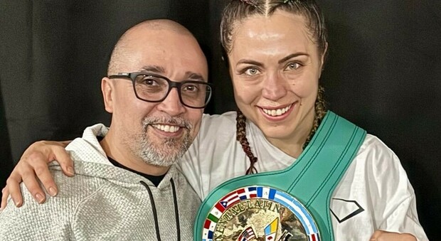 Camilla Panatta, da Latina al Messico per conquistare il titolo WBC latino-americano per la categoria piuma