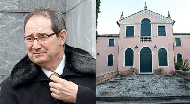 Giancarlo Galan e Villa Rodella