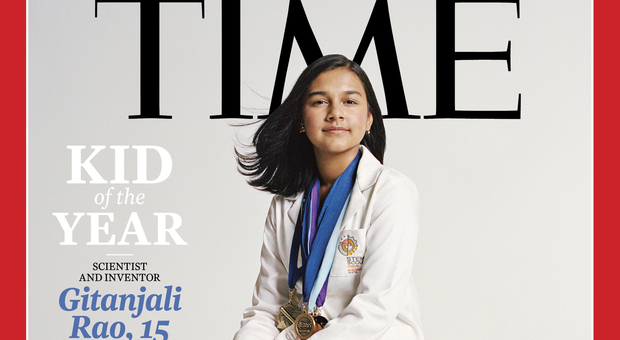 “Time” nomina “Kid of the Year” Gitanjali Rao, la 15enne scienziata di origine indiana: ha inventato l'app contro il cyberbullismo