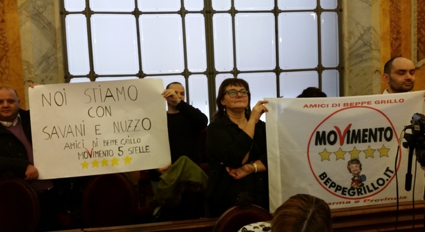 Parma, M5S al governo e all'opposizione