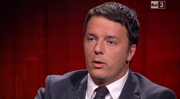 Renzi-show da Fazio: «Pd avanti, altri si scindono». E su D'Alema: hanno distrutto loro la sinistra