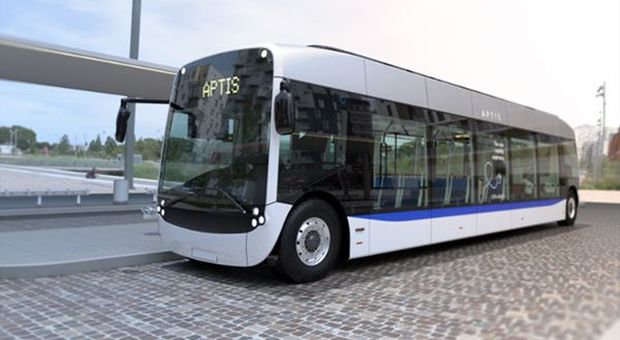 Alstom, "Aptis" tra i protagonisti del più grande appalto europeo di Bus elettrici