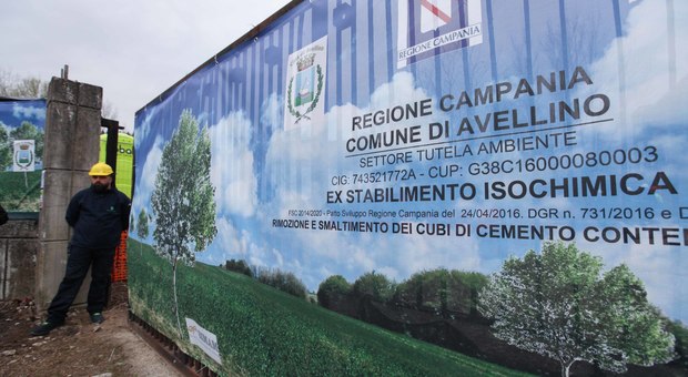 Avellino: Isochimica, la Regione: «Progetto finale di bonifica in 6 mesi»