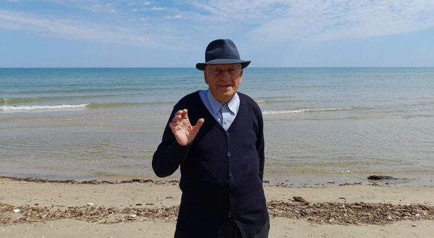 Pasquale Di Marco è tornato: «Dall’ospedale al mare: tuffo nella vita»