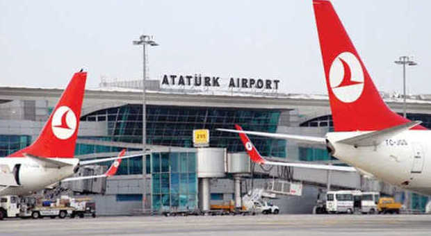 L'aeroporto Ataturk di Istanbul