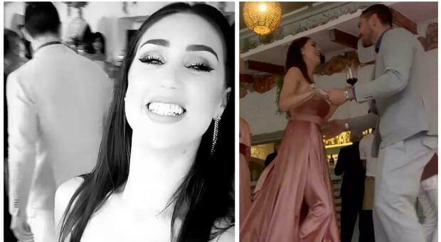 Cecilia Rodriguez e Ignazio Moser, balli e canti al matrimonio dell'amica: prove generali per le loro nozze?