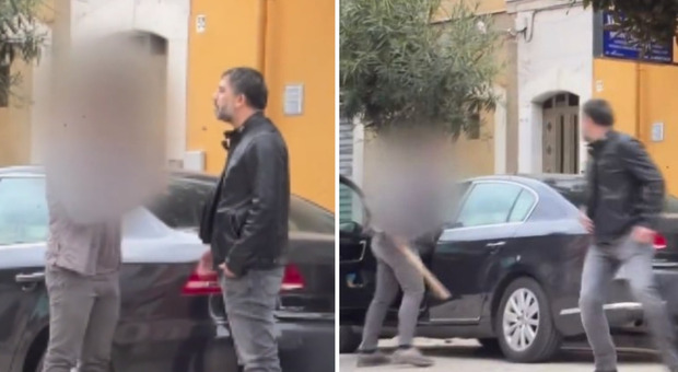 Stefano Sandrucci, inviato di "Mi manda Rai Tre" aggredito con un bastone da un consigliere comunale