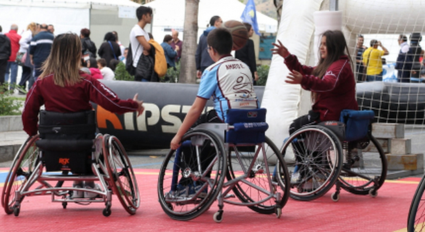 Giornate dello Sport, all'IC Parolari le discipline paralimpiche per una vera educazione ludico-sportiva