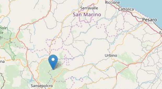 Altre due scosse di terremoto nelle Marche a Borgo Pace e Castelsantangelo sul Nera
