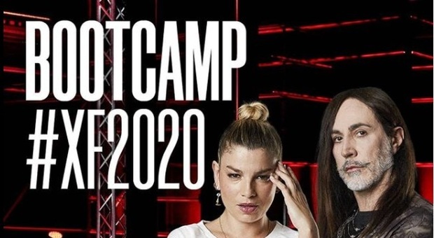 X Factor 2020, ultimi Bootcamp: tocca a Manuel Agnelli ed Emma Marrone formare la squadra