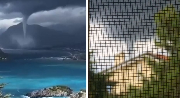 Maltempo, in Calabria tornado si abbatte sulla costa: danni ingenti