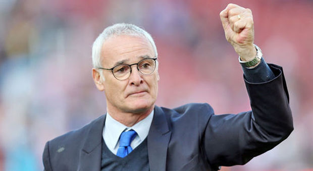 Calcio, mister Ranieri "sindaco" per un giorno: sarà premiato da Raggi in Campidoglio