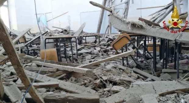Scuola crollata a Fermo, nessun sopralluogo tecnico per valutare il rischio sismico