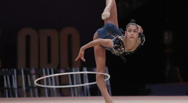 Sofia Raffaeli conquista la terza medaglia d'argento ai mondiali di Valencia