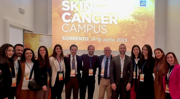 Il team «Skin Cancer Campus»