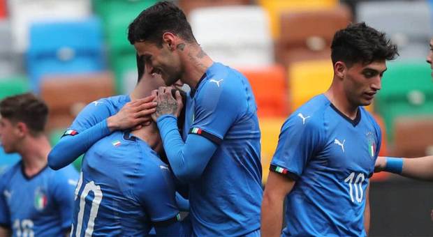 L'Italia Under 19 vince ancora: 3-2 al Portogallo, la semifinale è vicina