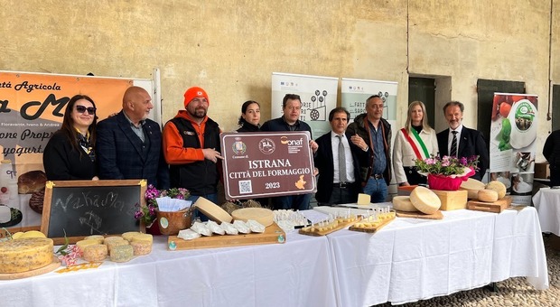 Istrana diventa la città del formaggio: premiata per le eccellenze casearie