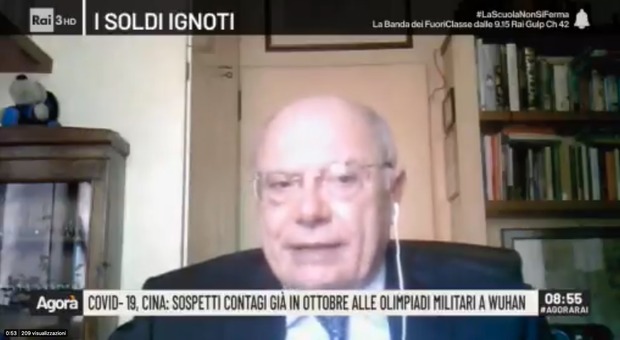 L'infettivologo Galli: «Milano una bomba, tanti infettati per strada. Virus affievolito? Non ci sono prove»