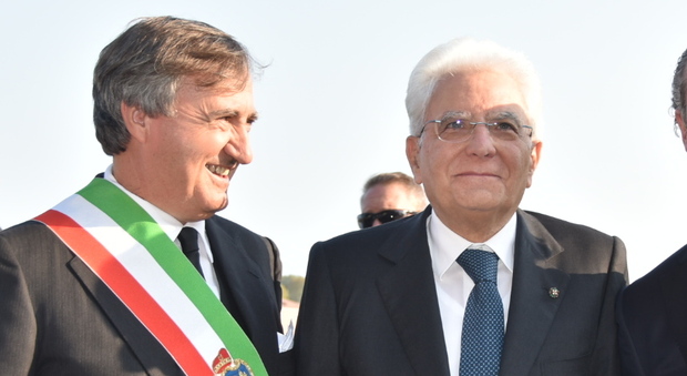 Brugnaro al Quirinale: «Grazie Mattarella per il sostegno a Venezia, siamo pronti per il rilancio»