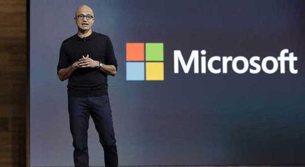 Microsoft, il ceo Satya Nadella nella Capitale: sarà al Roma Future Decoded 2015