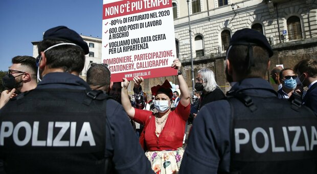 Roma, sabato blindato: previste tre manifestazioni. A Bocca della verità scende in piazza anche l'estrema destra