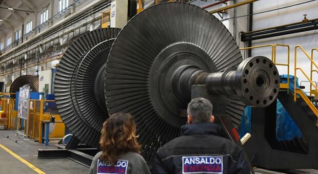 Ansaldo Energia, ricavi primo semestre a +38% rispetto ai livelli pre-crisi 2019