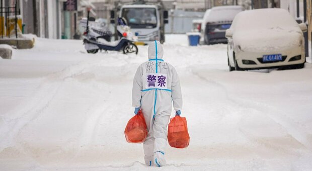 immagine Il Covid rialza la testa in Cina: 42 milioni di persone in lockdown