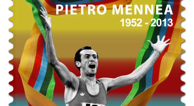 Quaranta anni fa l'oro olimpico a Mosca, un francobollo celebra Pietro Mennea