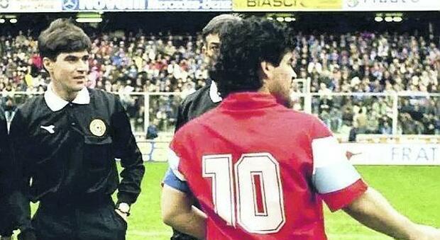 24 marzo 1991: l'ultima storica presenza di Maradona col Napoli