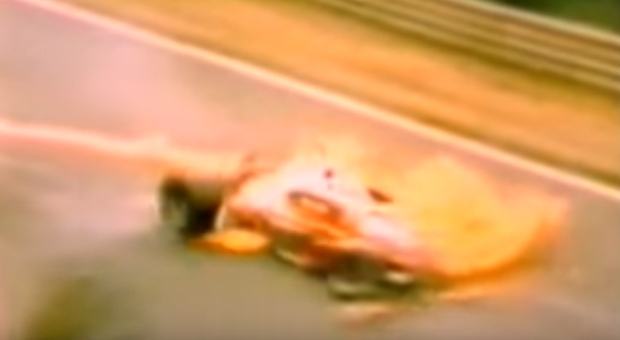Niki Lauda e quel terribile incidente al Nurburgring nel 1976