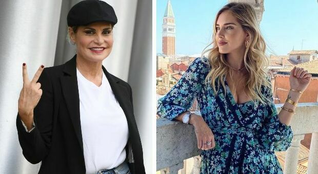 Simona Ventura: «Io e Chiara Ferragni separate alla nascita»