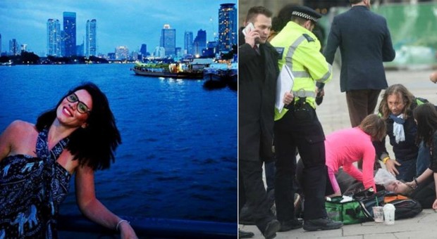 Attacco a Londra, turista salta nel Tamigi per evitare il suv dell'attentatore: era in vacanza con il fidanzato