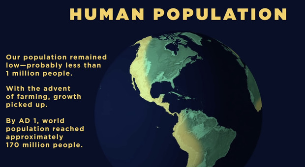 La popolazione sulla terra alla fine del secolo diminuirà, nessuna bomba demografica, nuovi studi smentiscono l'ONU